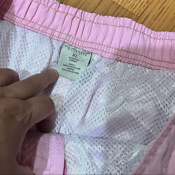 XL U.S. POLO ASSOCIATION board shorts with palm tree prints and pockets … - Picture 4 of 5